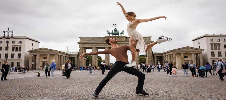 A New Day - Olympischer Glanz für neue Holiday On Ice Show